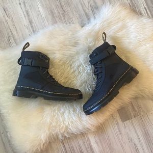 Doc Martens Combs Tech Extra Tough Poly Casual Boots size 7